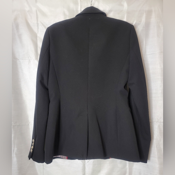 Tommy Hilfiger Women's Black Blazer - Picture 2 of 6